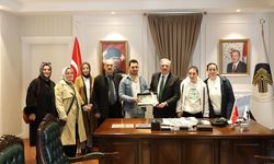 Başkan Acar’a Dünya Engelliler Günü Ziyareti