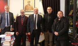 Başkan Avni Kurt’a Yoğun Ziyaret Trafiği