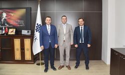 Başkan Canbay’dan İller Bankası Bölge Müdürlüğü’ne Ziyaret