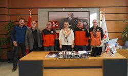 Başkan Fazlaca’ya MAG-DER ve Okçuluk Kulübünden Ziyaret