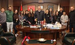 Başkan Gürel’den Bilim ve Spor Dünyasıyla Görüşmeler