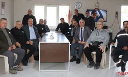 Başkan Kurt’tan Ulaşım Hizmetleri Müdürlüğüne Ziyaret