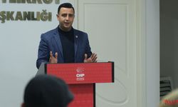 CHP Çiftlikköy İlçe Başkanlığı Üyeleriyle Bir Araya Geldi