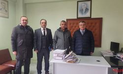 Çiftlikköy Kaymakamı Ali Ada, Köy Muhtarlıklarında İncelemelerde Bulundu