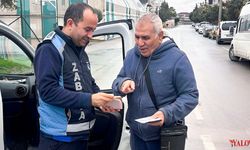 Çiftlikköy Zabıtası Kayıp Cüzdanı Sahibine Ulaştırdı