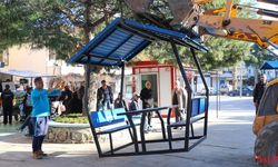 Çiftlikköy’de Kent Mobilyaları Yenileniyor