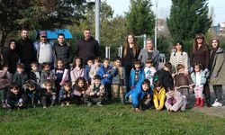 Çiftlikköy’de Minik Eller Fidanları Yeşertiyor