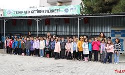 Çiftlikköy’de Minik Öğrencilerden Sıfır Atık Duyarlılığı