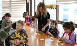 Çiftlikköy’de Minikler Hobi Kurslarıyla Kendilerini Geliştiriyor