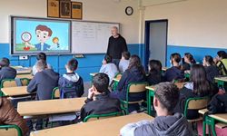 Çiftlikköy’de Öğrencilere Rehberlik Desteği