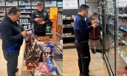 Çiftlikköy’de Yılbaşı Öncesi Marketlere Zabıta Denetimi
