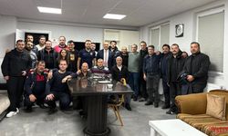 Başkan Kurt’tan İtfaiye Müdürlüğü’ne Çıkarma