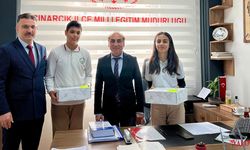 Çınarcık’ta Başarılı Öğrencilere Tebrik