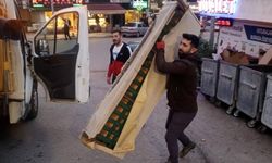 Çınarcık’ta Gece-Gündüz Temizlik Mesaisi