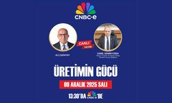 Demiryürek CNBC-e’de “Üretimin Gücü” Programının Canlı Yayın Konuğu Olacak