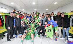Derbide “Altın” Buldu