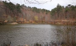 Dipsiz Göl, Kışın da Huzurun Adresi Oldu