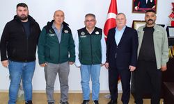 DSİ Heyetinden Başkan Arslan’a Ziyaret