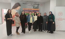 Gebelere 1. Tur Eğitimi Gerçekleştirildi