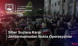 Jandarmadan ‘Siber Dolandırıcılık’ Operasyonu: 54 Tutuklu