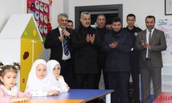 Kaymakam Erinç Demir Minik Kalplerle Buluştu