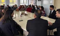 Kaymakam Kazar’dan Öğretmenler Odasına Ziyaret