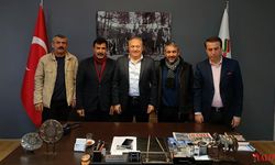 Kent Konseyi Başkanı Kenan Engin’den Sivil Toplum Temsilcilerine Kabul