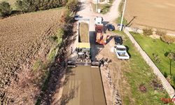 Kirazlı Köyü’ne Yeni Yol