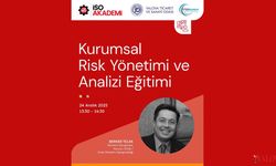 Kurumsal Riskler Masaya Yatırılıyor