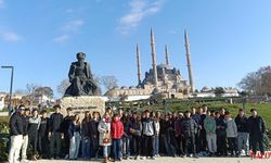 Öğrenciler Edirne’yi Keşfetti