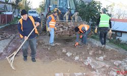 Parke Bakım Onarım Çalışmaları Devam Ediyor