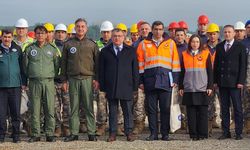 Pist Çabuk Onarım Tatbikatı Başarıyla Tamamlandı