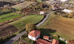 14,50 Kilometrelik Sıcak Asfalt Yolu Tamamlandı