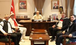 Şampiyonlardan Termal Belediye Başkanı Sinan Acar’a Ziyaret