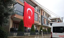Şehit Polis İlker Pehlivan’ın Evi Bayraklarla Donatıldı