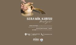 Seramik Kursu Başlıyor