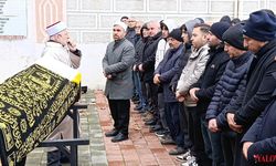Şeyh Şamil Camii Emekli İmam Hatibi Son Yolculuğuna Uğurlandı