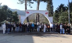 Sosyal Hizmet Bölümü Öğrencilerinden Manevi Değerler Yolculuğu