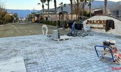 Teşvikiye’de Kaldırım ve Yol Çalışmaları Tüm Hızıyla Devam Ediyor