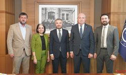 Türk Eximbank Yetkililerinden YTSO’ya Ziyaret