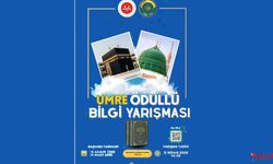 Umre Ödüllü Gençlik Bilgi Yarışması Başvuruları Başladı