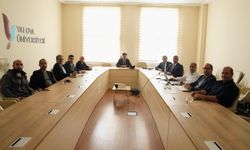 Üniversitede Banka Promosyonu Komisyonu Ön Değerlendirme Toplantısı Gerçekleştirildi