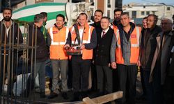 Çiftlikköy’e Stratejik Su Yatırımı: İçme Suyu Altyapısına 1000 Tonluk Destek