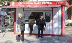 Çiftlikköy’de Halk Ekmek Satış Sayıları Sevindirdi