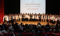 Yalova Üniversitesi Fizyoterapi ve Rehabilitasyon Bölümünde Beyaz Önlük Gururu
