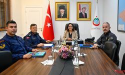 Vali Dr. Hülya Kaya, Yeni Yıl Tedbirleri Toplantısına Katıldı