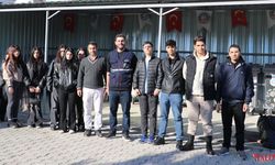 Muhasebe Öğrencileri Çiftlikköy Sıfır Atık Merkezi’nde