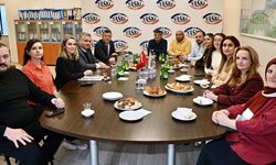 Başkan Gürel’den YASKİ Başkanı Cem İnci’ye Hayırlı Olsun Ziyareti