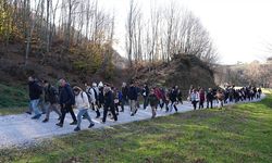 Doğa Yürüyüşü Doğa Tutkunlarını Buluşturdu