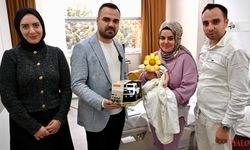 Yalova Belediyesi’nden Hastalara ve Yeni Doğan Bebeklere Anlamlı Ziyaret